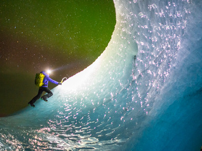 Climbing Ice: The Iceland Trifecta